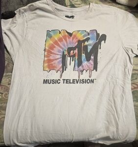 Unisex Mtv Short Sleeve Tee